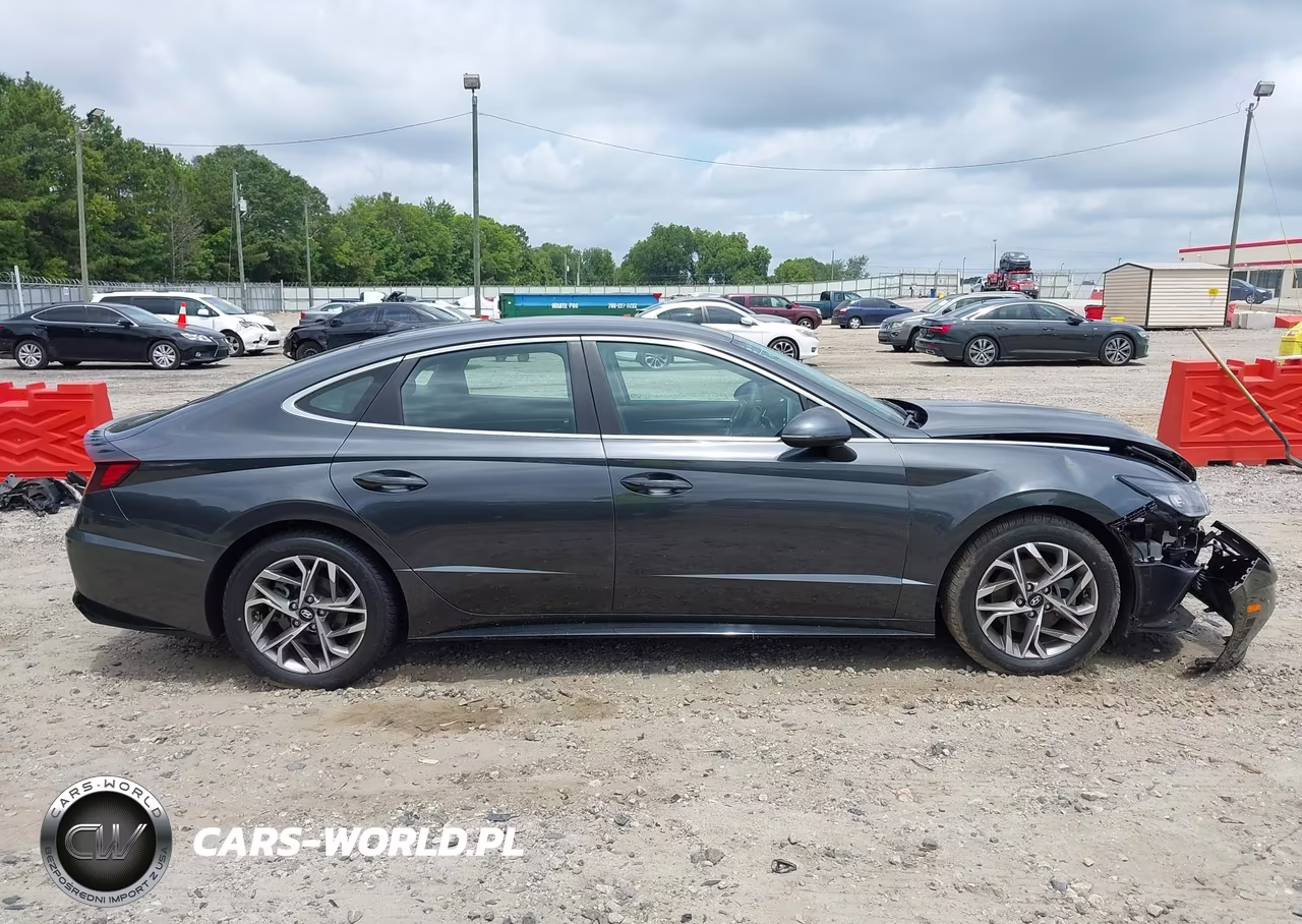 2021 Hyundai Sonata Sel VIN:KMHL64JA5MA144309 - 13