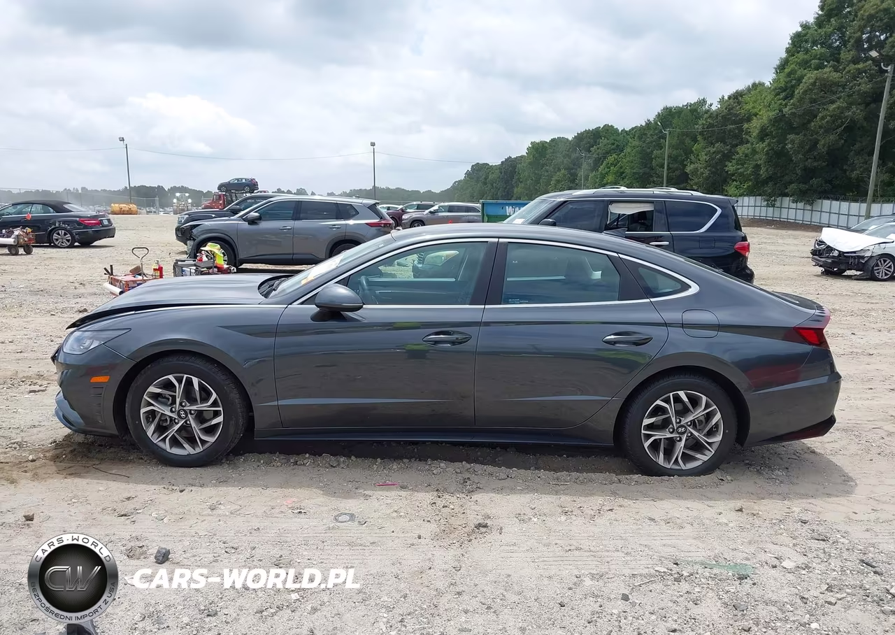2021 Hyundai Sonata Sel VIN:KMHL64JA5MA144309 - 14