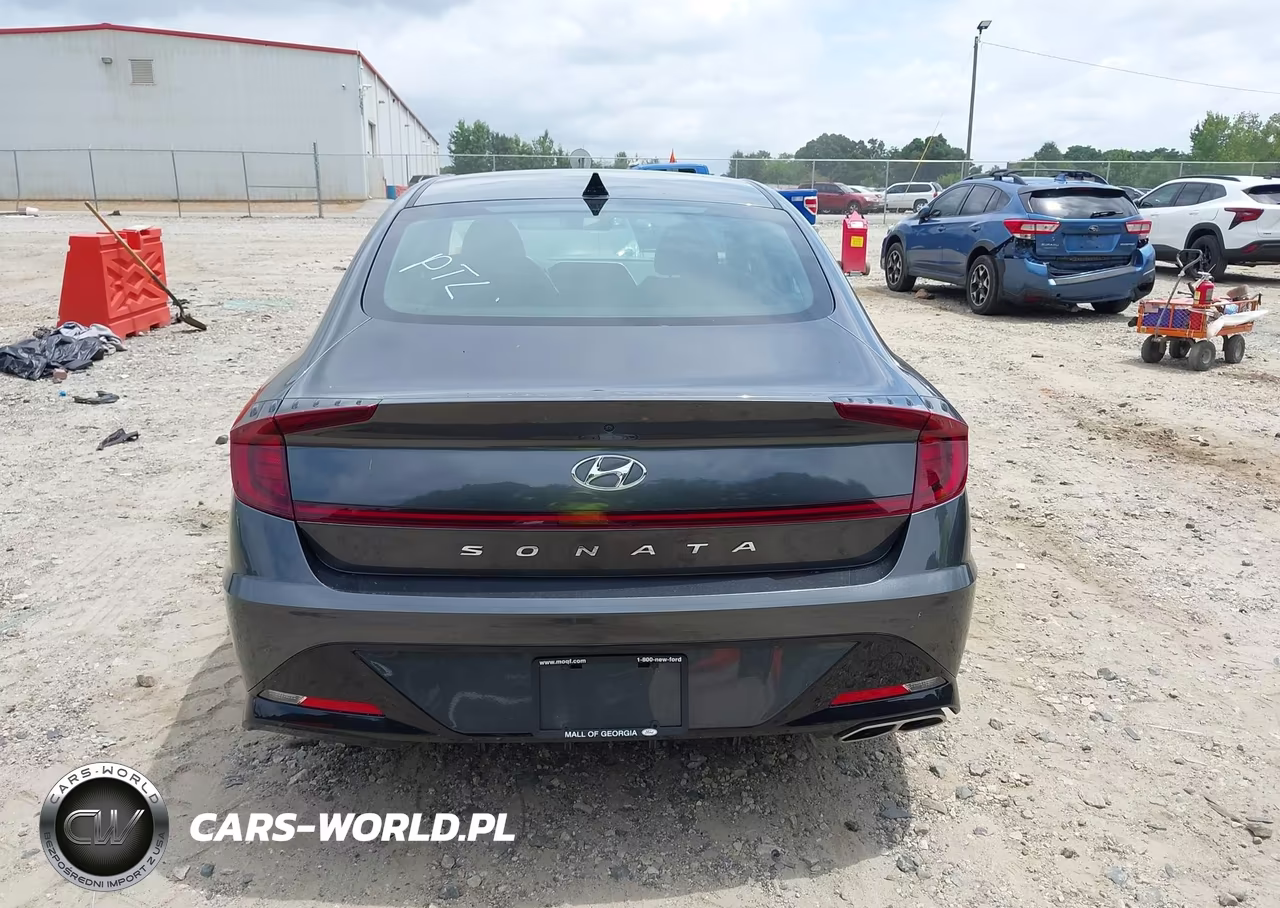 2021 Hyundai Sonata Sel VIN:KMHL64JA5MA144309 - 16
