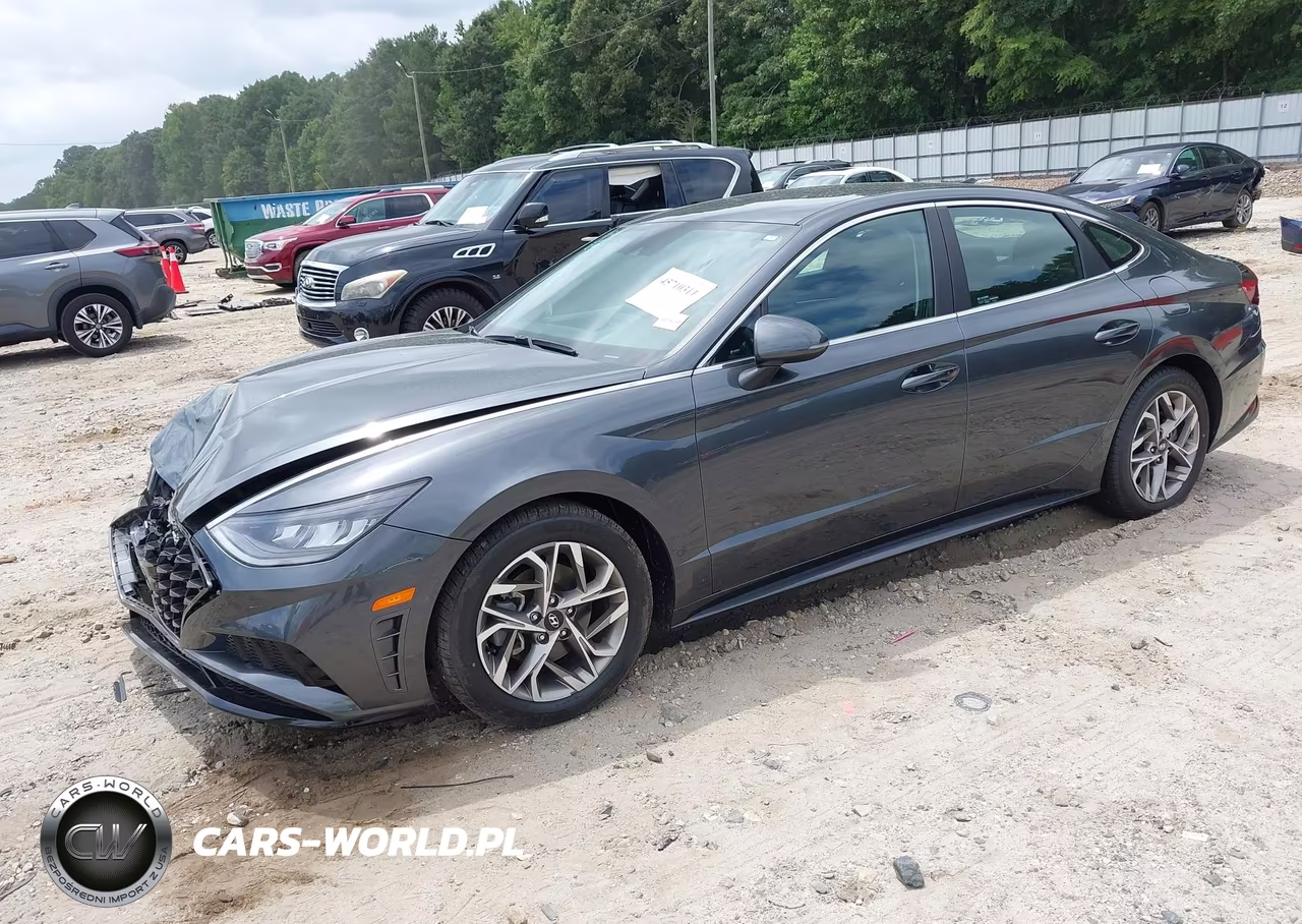 2021 Hyundai Sonata Sel VIN:KMHL64JA5MA144309 - 2