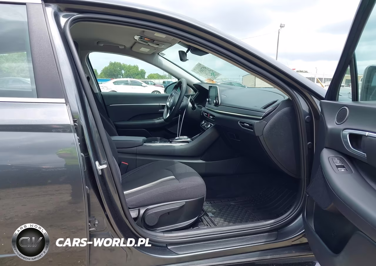 2021 Hyundai Sonata Sel VIN:KMHL64JA5MA144309 - 5