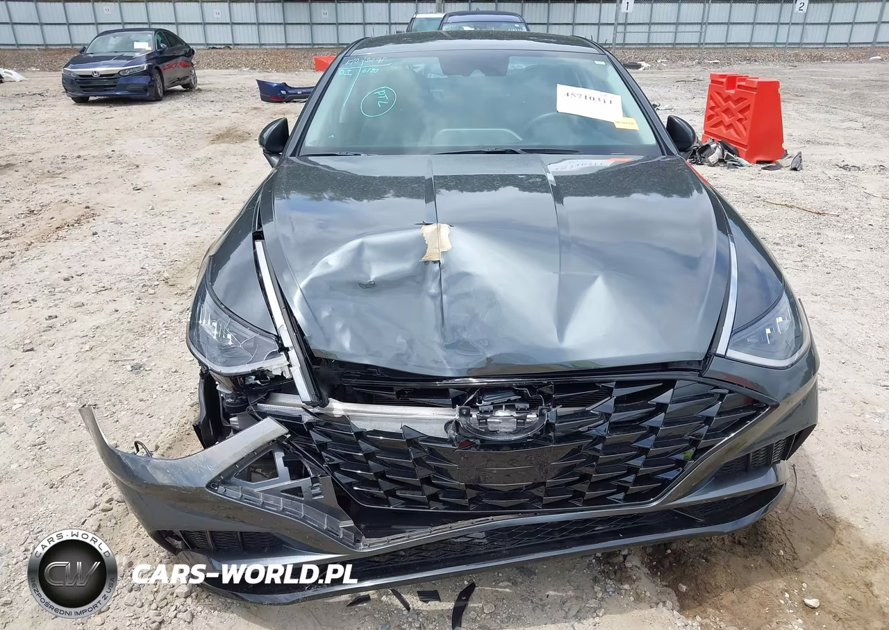 2021 Hyundai Sonata Sel VIN:KMHL64JA5MA144309 - 6