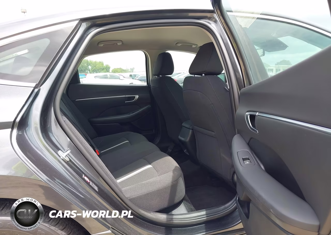 2021 Hyundai Sonata Sel VIN:KMHL64JA5MA144309 - 8