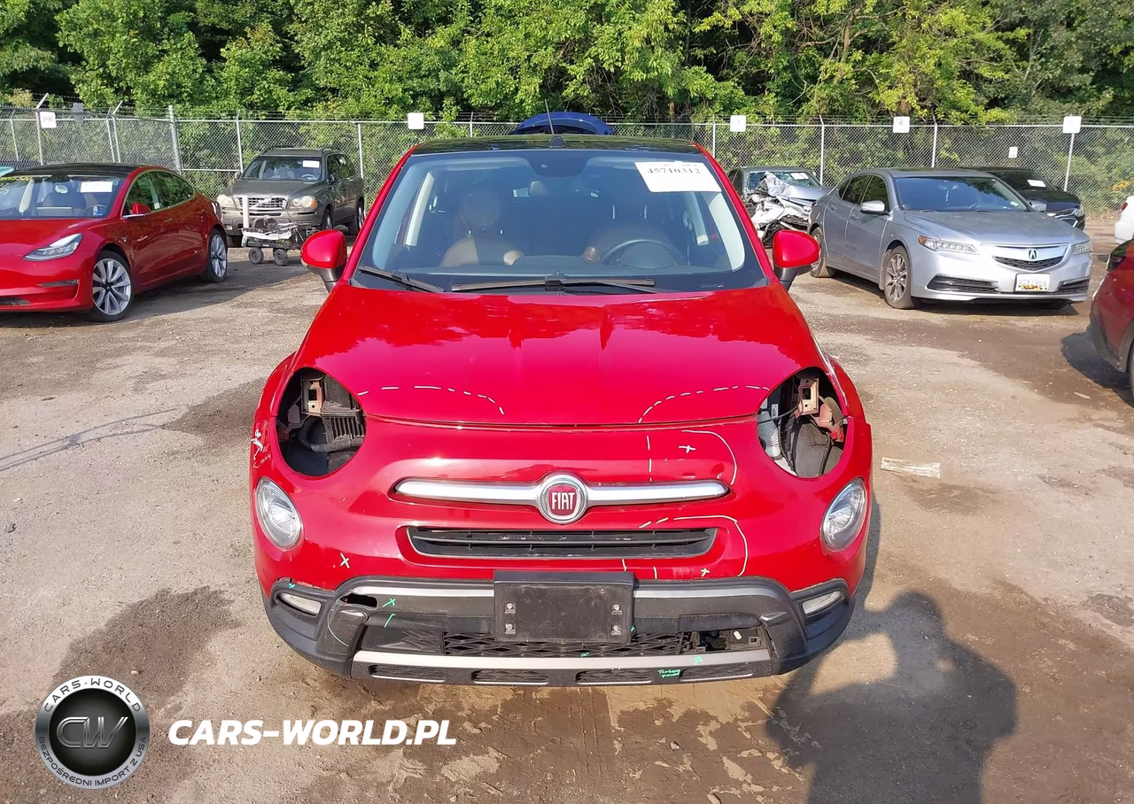 2016 Fiat 500X Trekking Plus VIN:ZFBCFYET8GP371649 - 13
