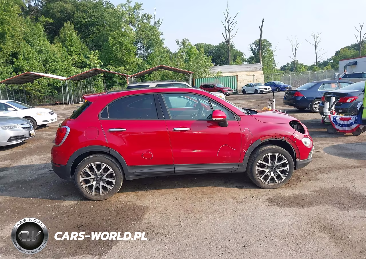 2016 Fiat 500X Trekking Plus VIN:ZFBCFYET8GP371649 - 14