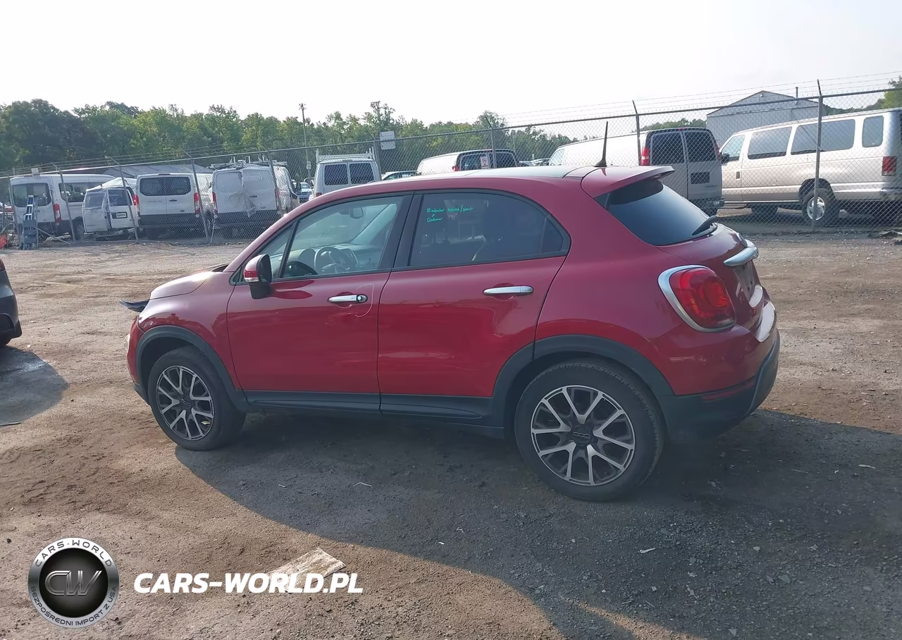 2016 Fiat 500X Trekking Plus VIN:ZFBCFYET8GP371649 - 15