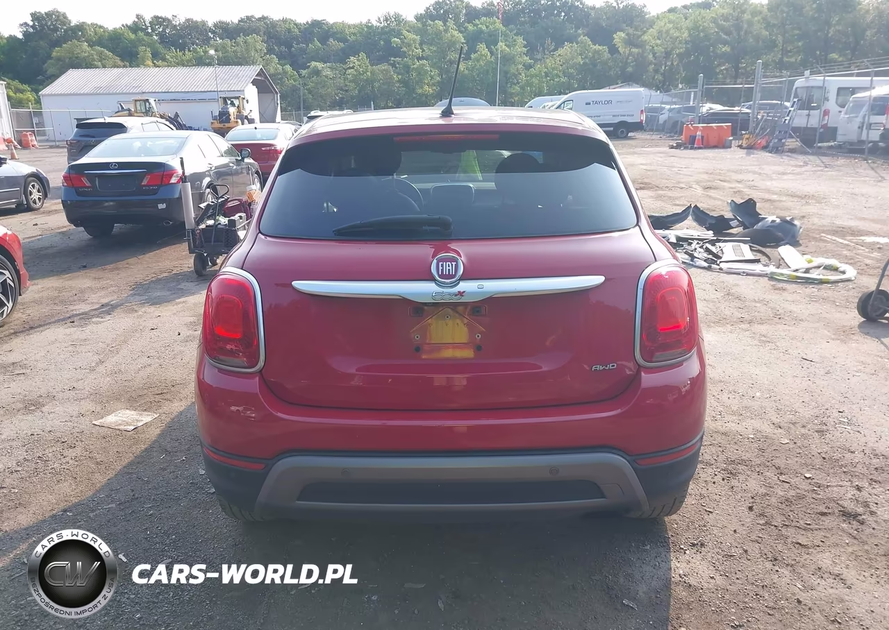 2016 Fiat 500X Trekking Plus VIN:ZFBCFYET8GP371649 - 17