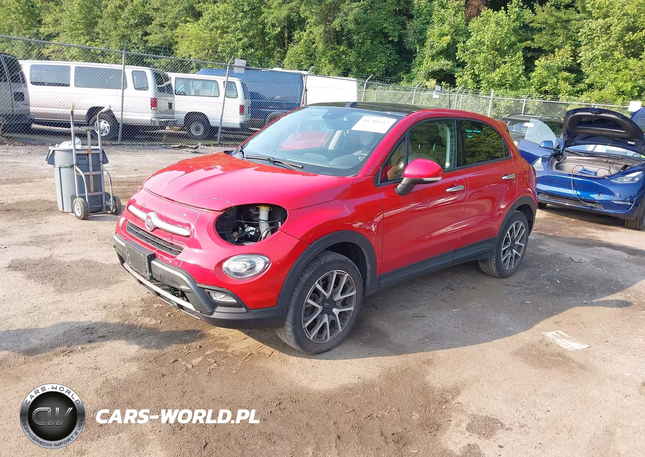 2016 Fiat 500X Trekking Plus VIN:ZFBCFYET8GP371649 - 2