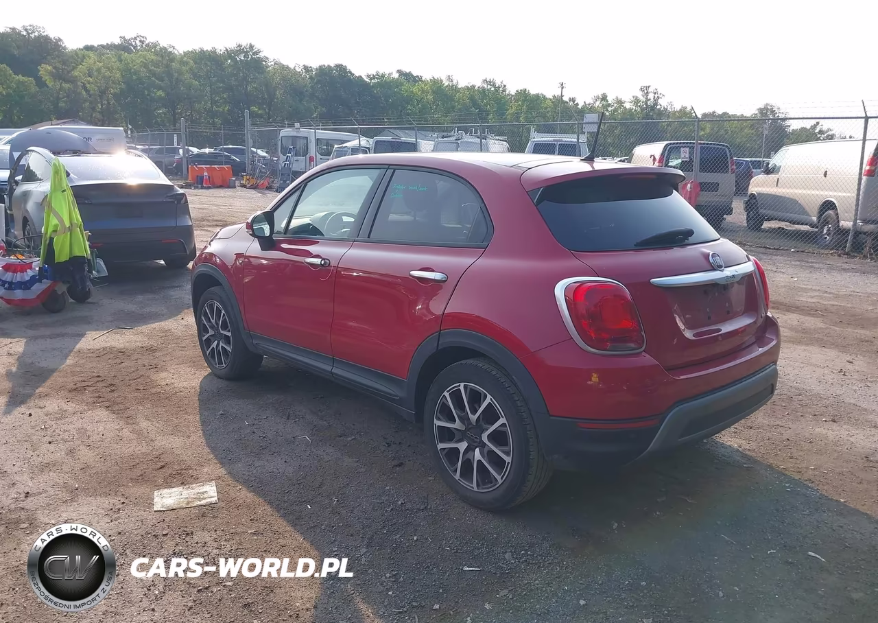 2016 Fiat 500X Trekking Plus VIN:ZFBCFYET8GP371649 - 3