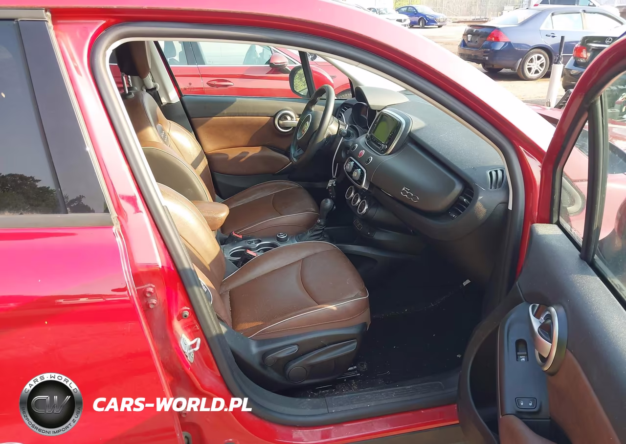 2016 Fiat 500X Trekking Plus VIN:ZFBCFYET8GP371649 - 5