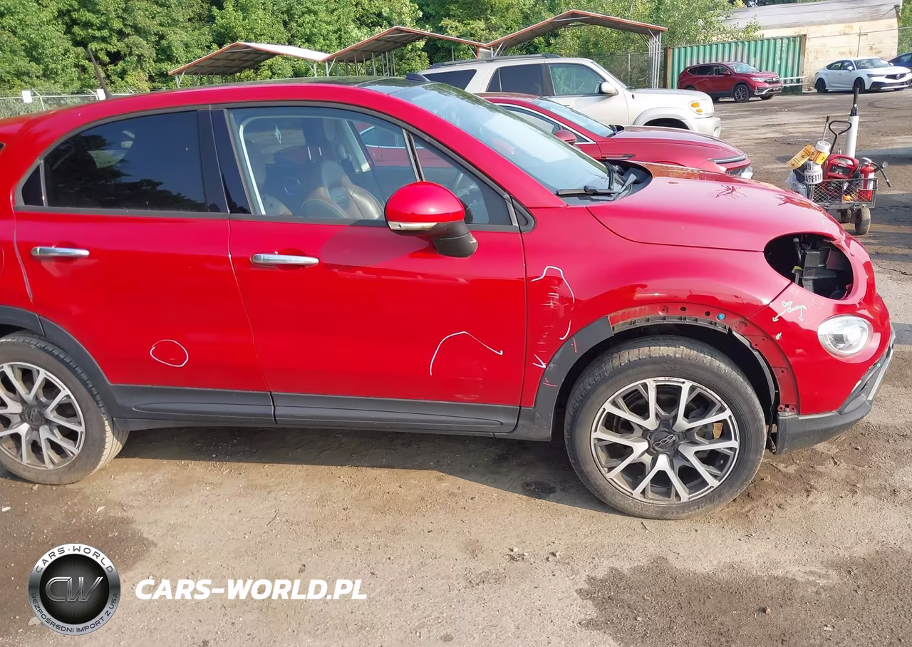 2016 Fiat 500X Trekking Plus VIN:ZFBCFYET8GP371649 - 6