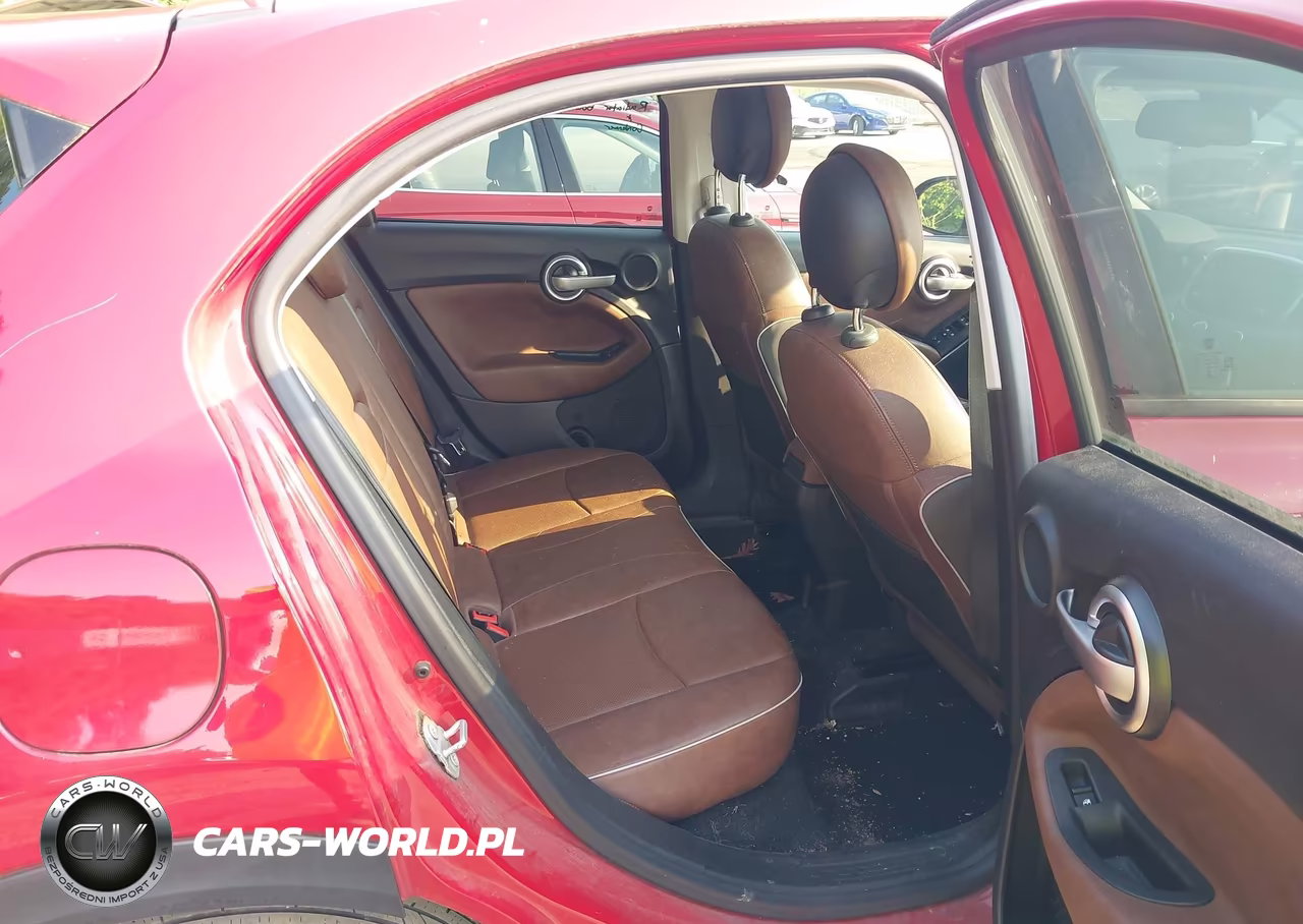 2016 Fiat 500X Trekking Plus VIN:ZFBCFYET8GP371649 - 8