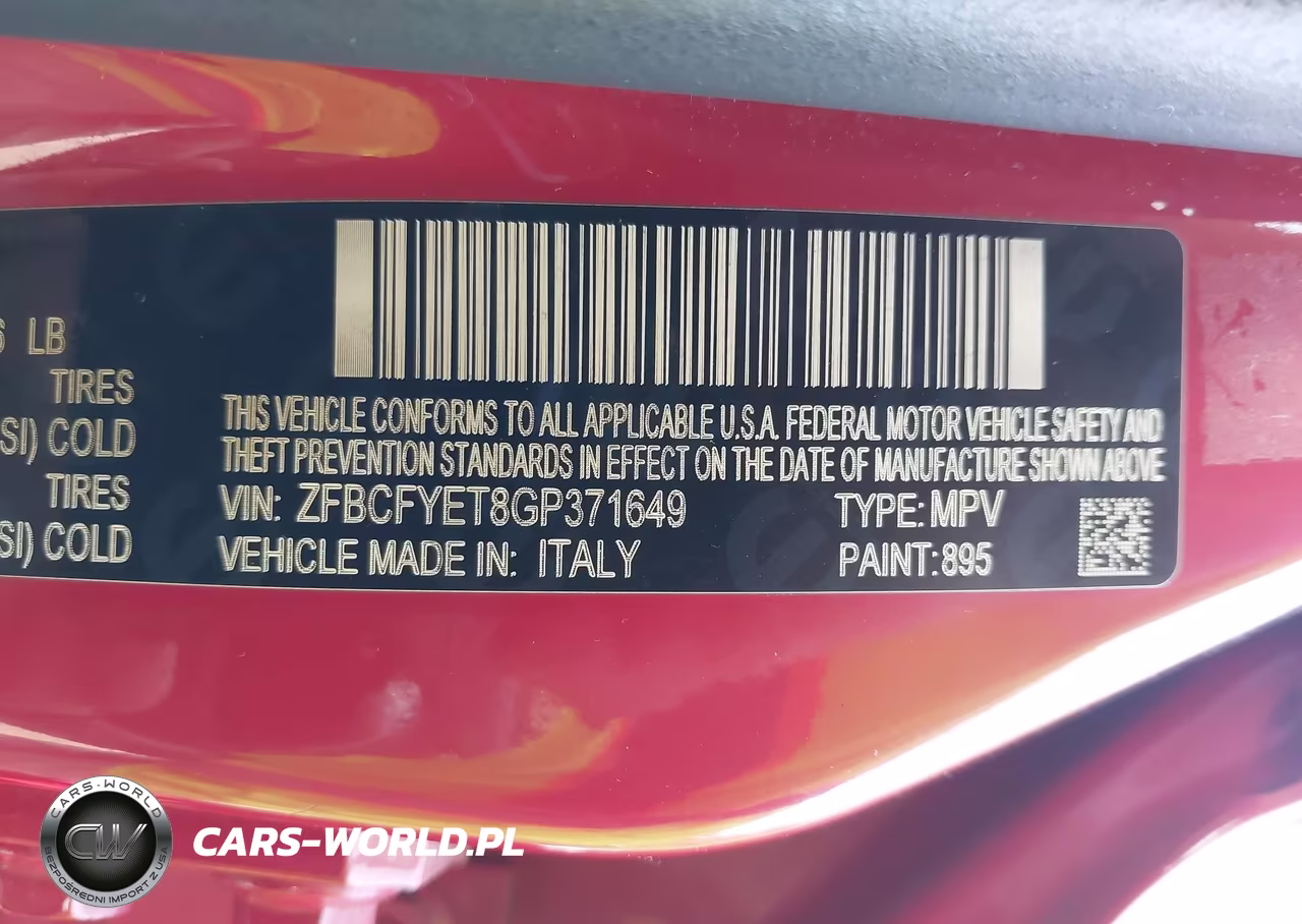 2016 Fiat 500X Trekking Plus VIN:ZFBCFYET8GP371649 - 9