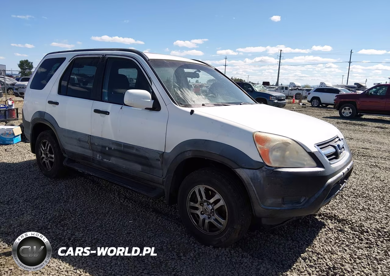 2003 Honda Cr-V Ex