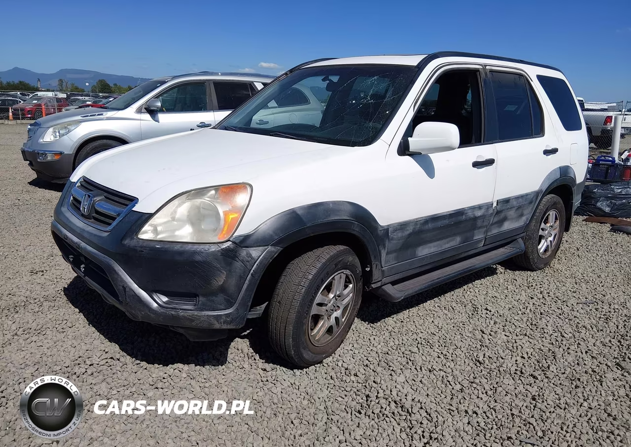 2003 Honda Cr-V Ex VIN:JHLRD78833C035524 - 2