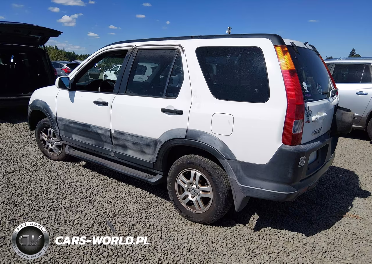 2003 Honda Cr-V Ex VIN:JHLRD78833C035524 - 3