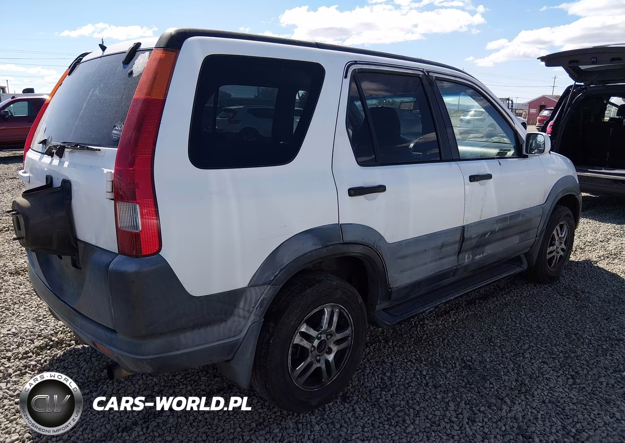 2003 Honda Cr-V Ex VIN:JHLRD78833C035524 - 4