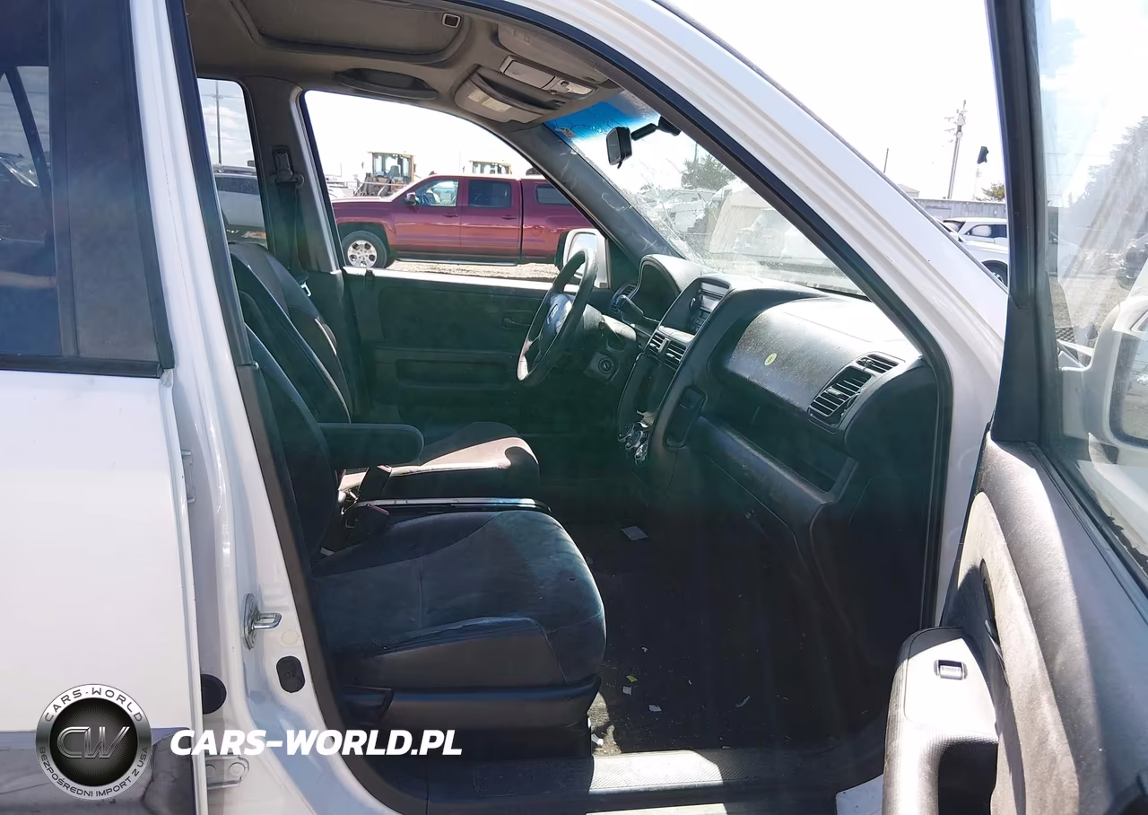 2003 Honda Cr-V Ex VIN:JHLRD78833C035524 - 5