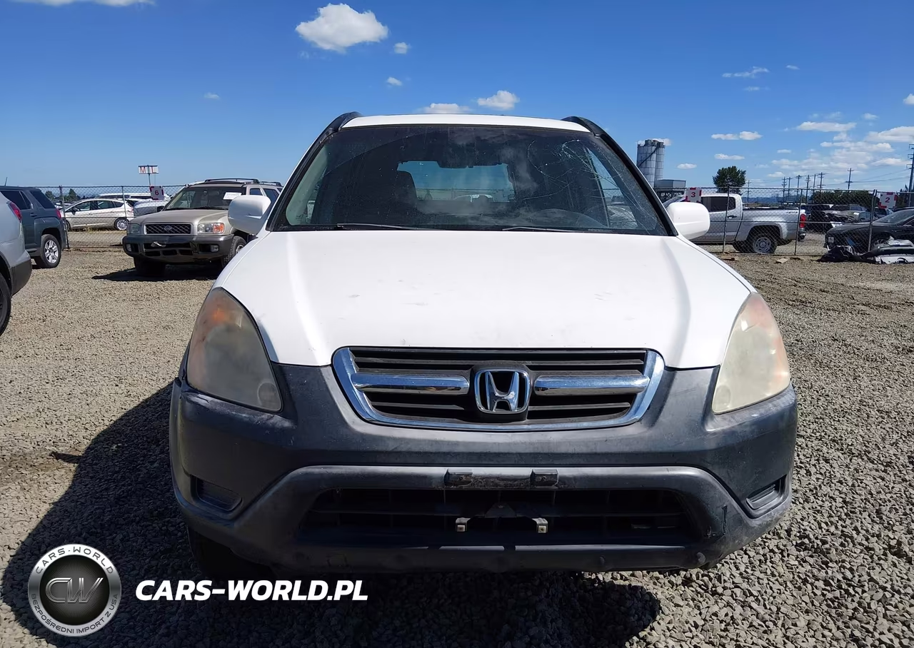 2003 Honda Cr-V Ex VIN:JHLRD78833C035524 - 6