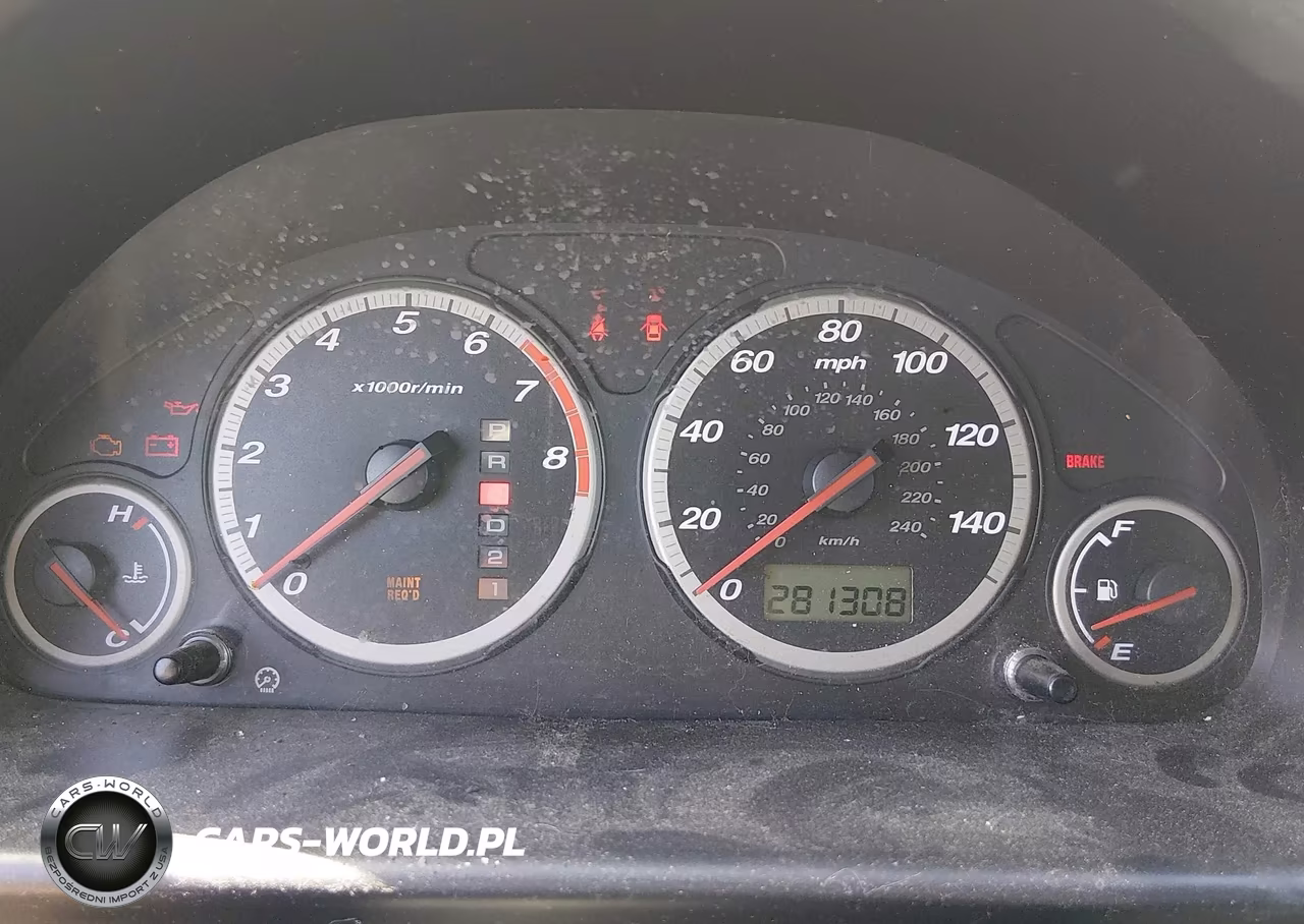 2003 Honda Cr-V Ex VIN:JHLRD78833C035524 - 7