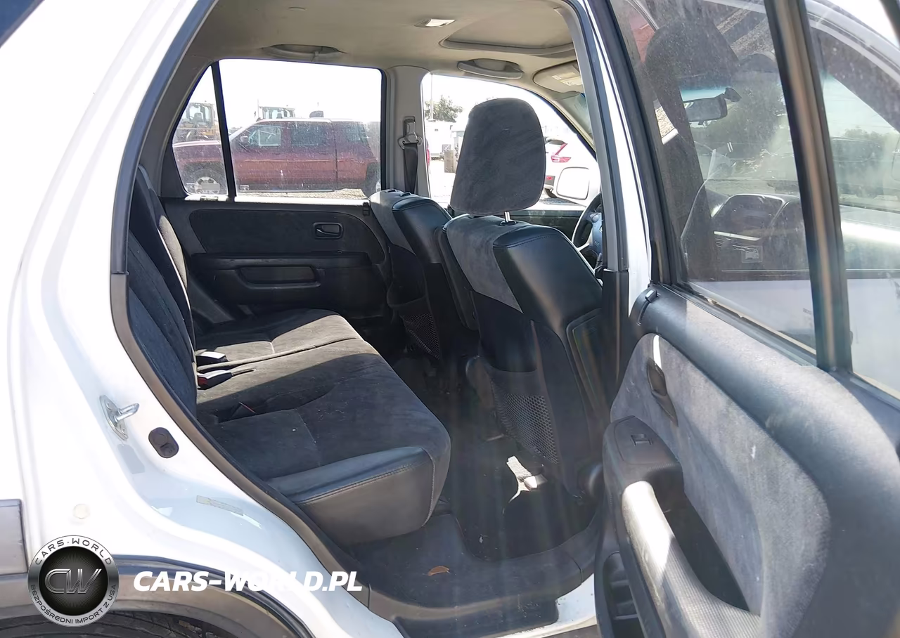 2003 Honda Cr-V Ex VIN:JHLRD78833C035524 - 8