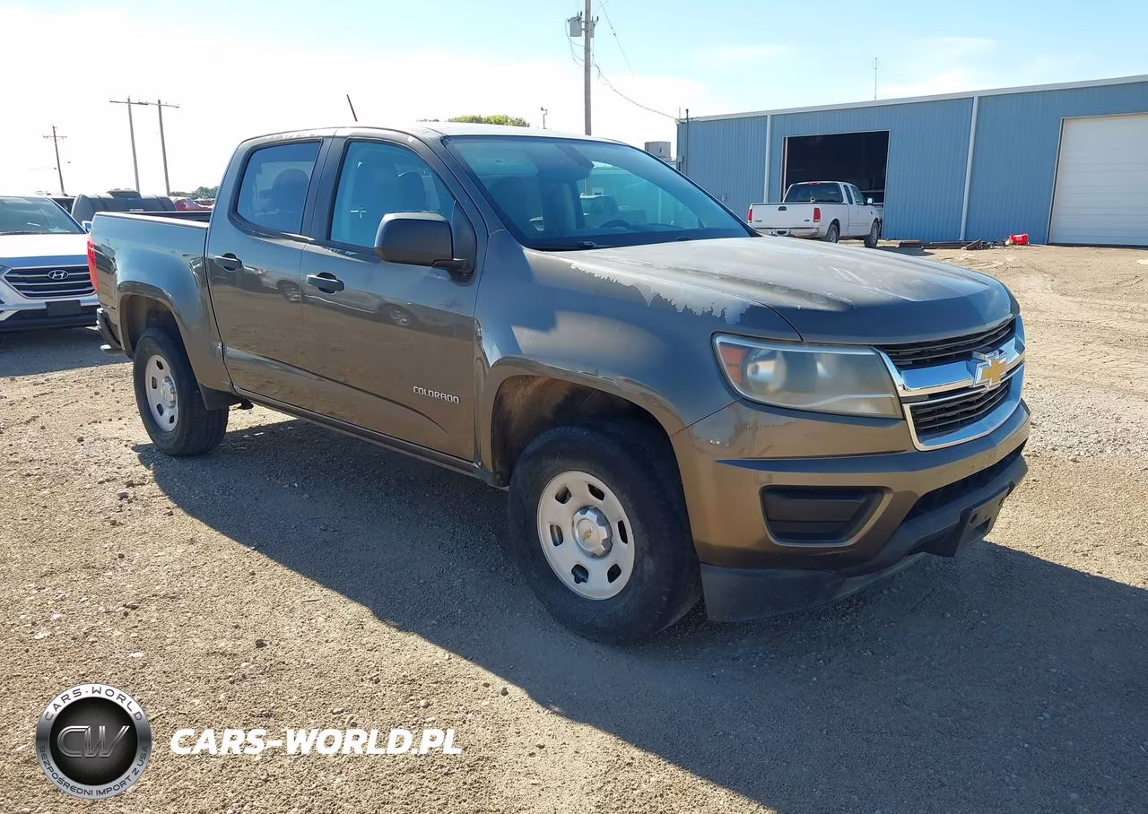 2016 Chevrolet Colorado 2Wd Wt