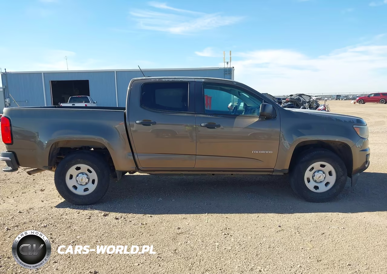 2016 Chevrolet Colorado 2Wd Wt VIN:1GCGSBEA4G1243059 - 15