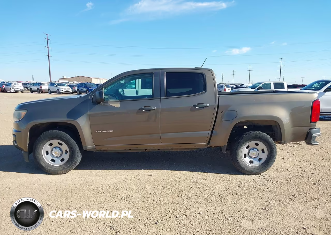2016 Chevrolet Colorado 2Wd Wt VIN:1GCGSBEA4G1243059 - 16