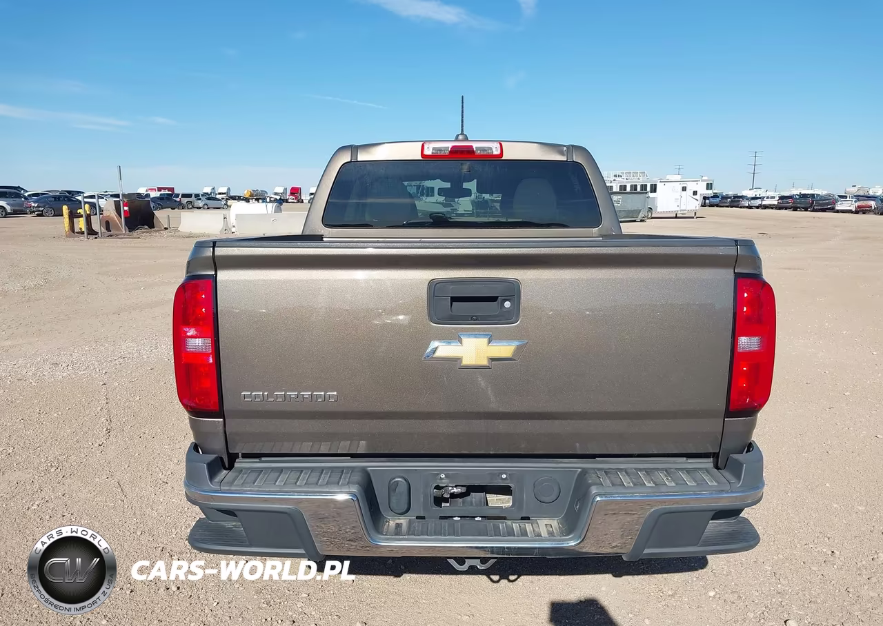 2016 Chevrolet Colorado 2Wd Wt VIN:1GCGSBEA4G1243059 - 18