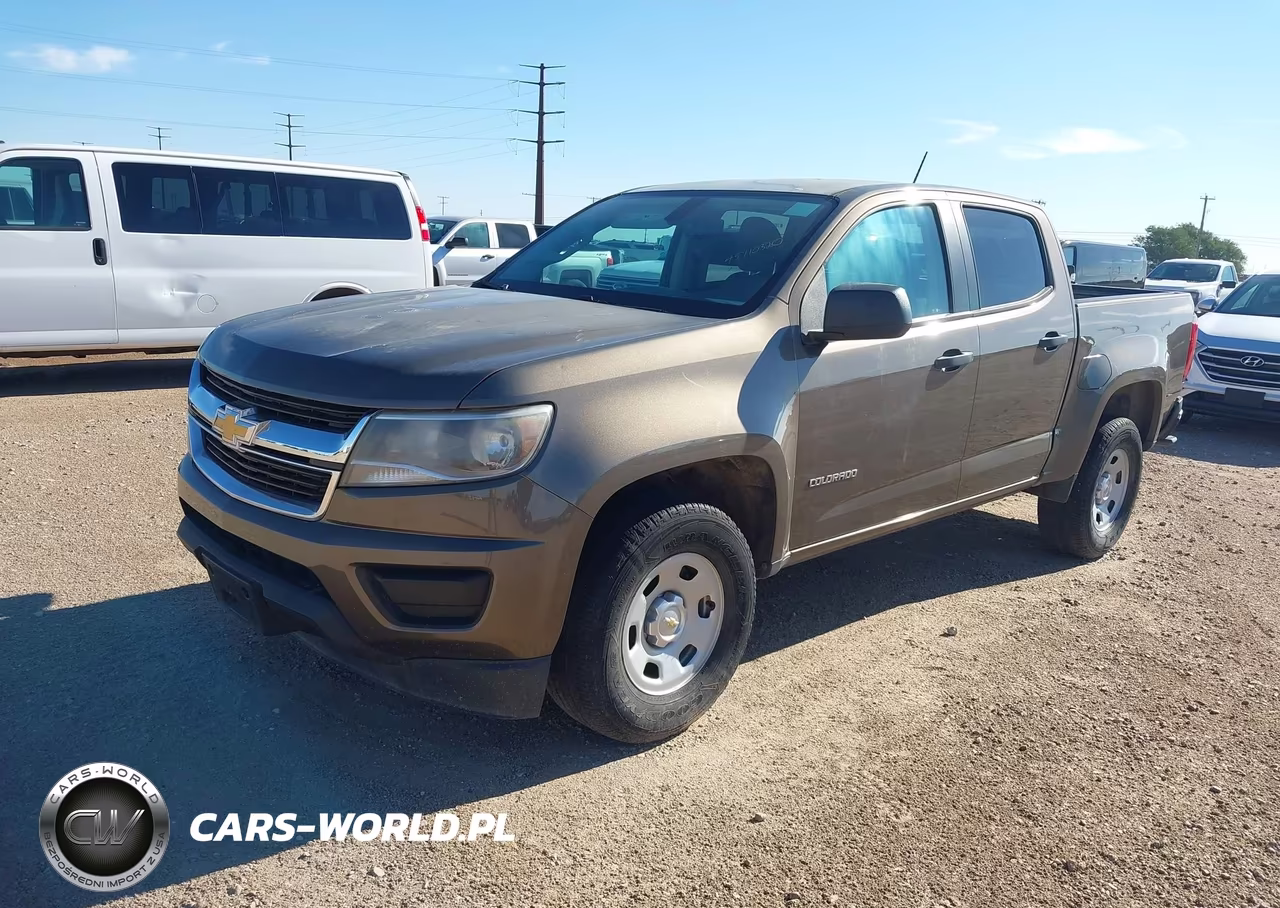 2016 Chevrolet Colorado 2Wd Wt VIN:1GCGSBEA4G1243059 - 2