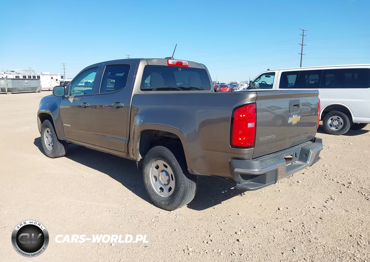 2016 Chevrolet Colorado 2Wd Wt VIN:1GCGSBEA4G1243059 - 3
