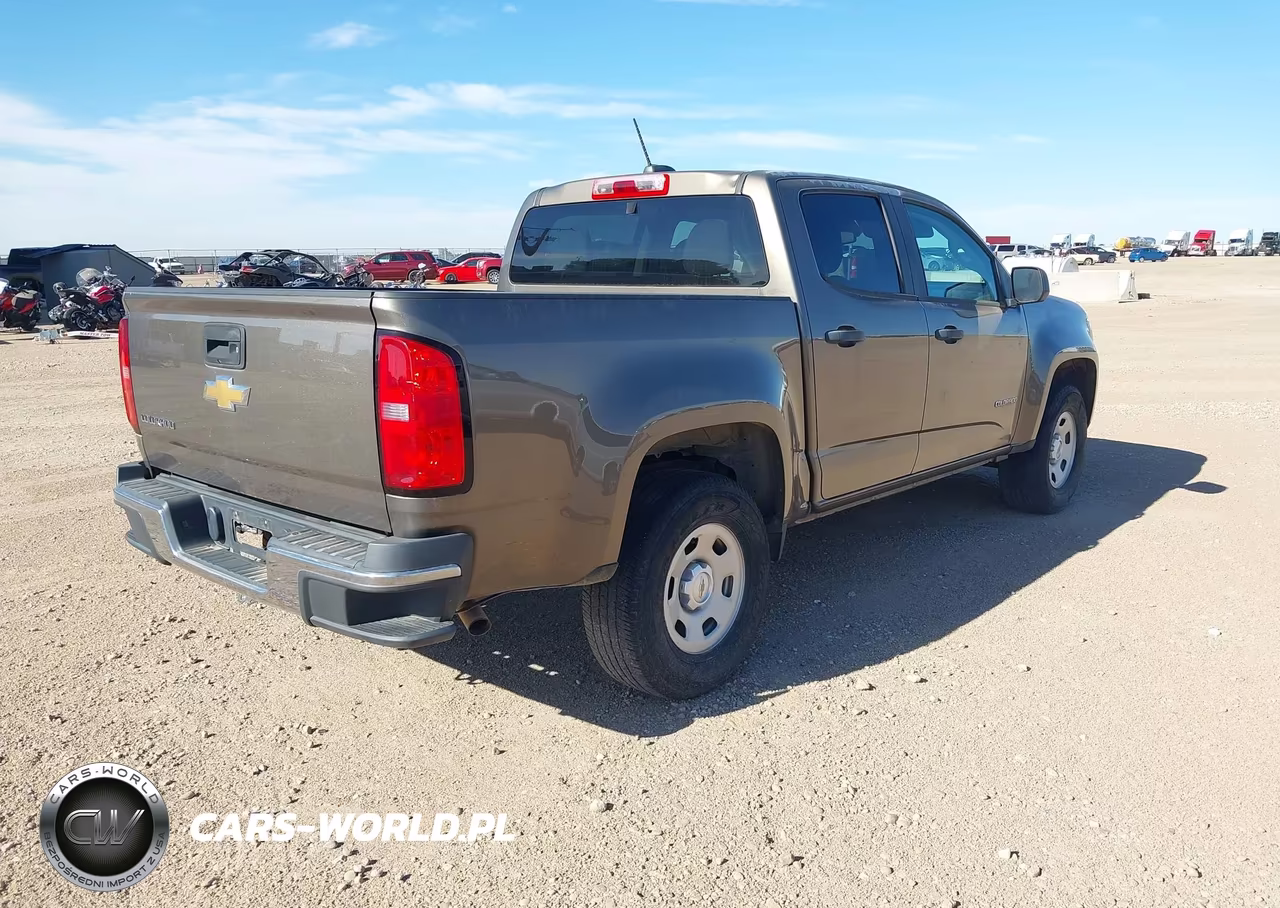 2016 Chevrolet Colorado 2Wd Wt VIN:1GCGSBEA4G1243059 - 4