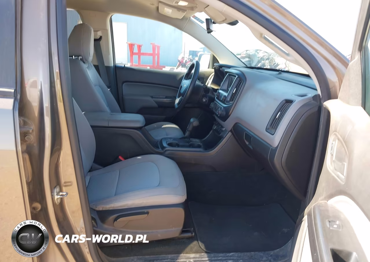 2016 Chevrolet Colorado 2Wd Wt VIN:1GCGSBEA4G1243059 - 5