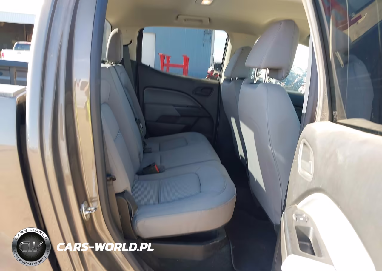 2016 Chevrolet Colorado 2Wd Wt VIN:1GCGSBEA4G1243059 - 8