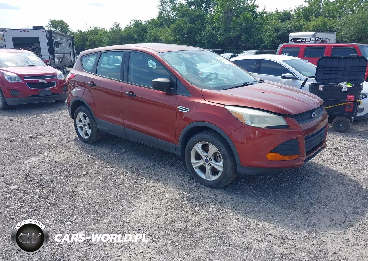 2014 Ford Escape S – zdjęcie 1 z 11
