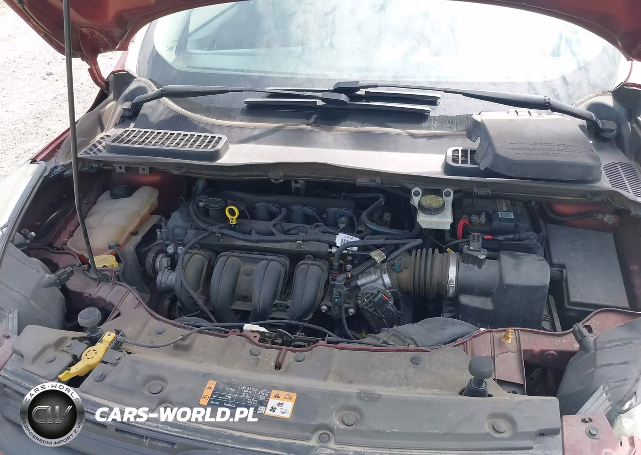 2014 Ford Escape S VIN:1FMCU0F79EUE47668 - 10