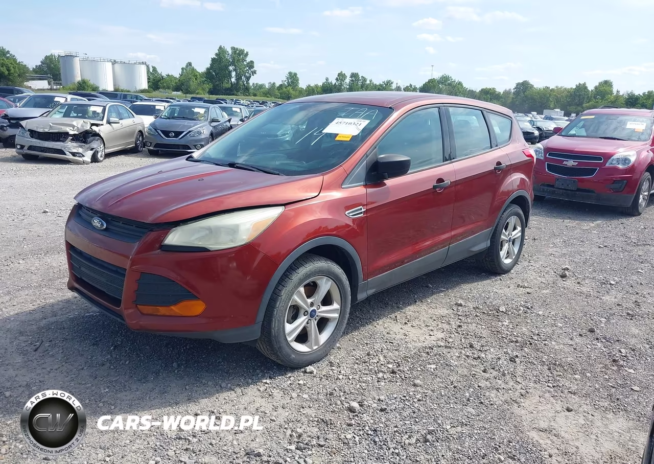 2014 Ford Escape S VIN:1FMCU0F79EUE47668 - 2