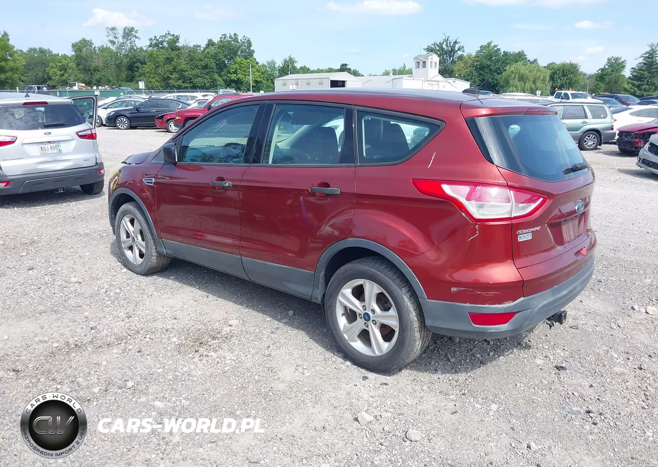 2014 Ford Escape S VIN:1FMCU0F79EUE47668 - 3