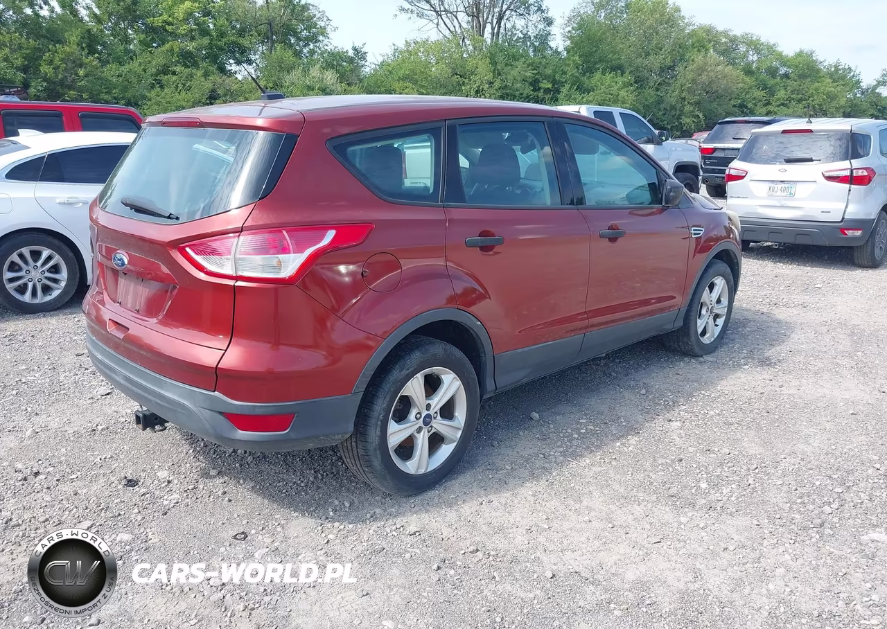2014 Ford Escape S VIN:1FMCU0F79EUE47668 - 4