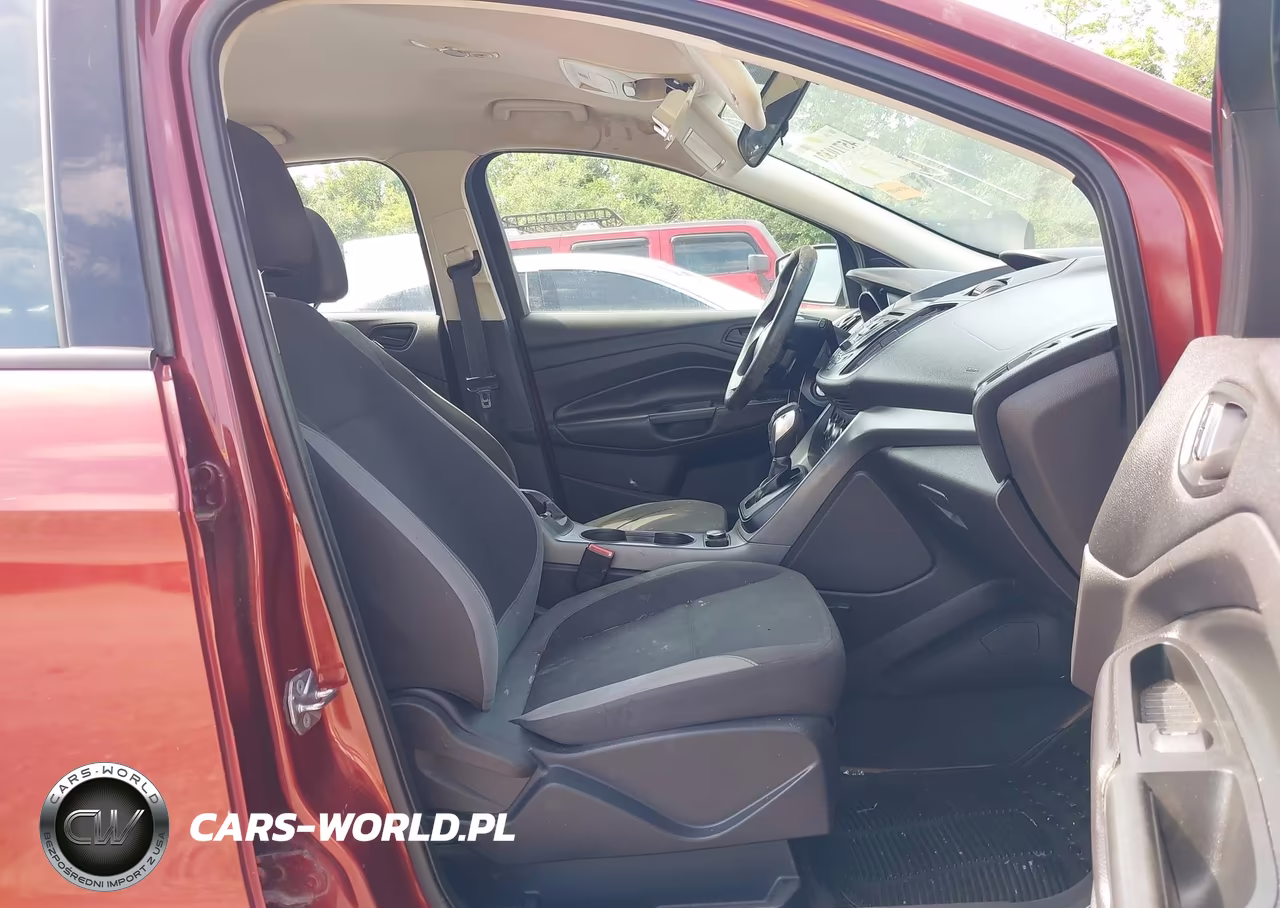 2014 Ford Escape S VIN:1FMCU0F79EUE47668 - 5