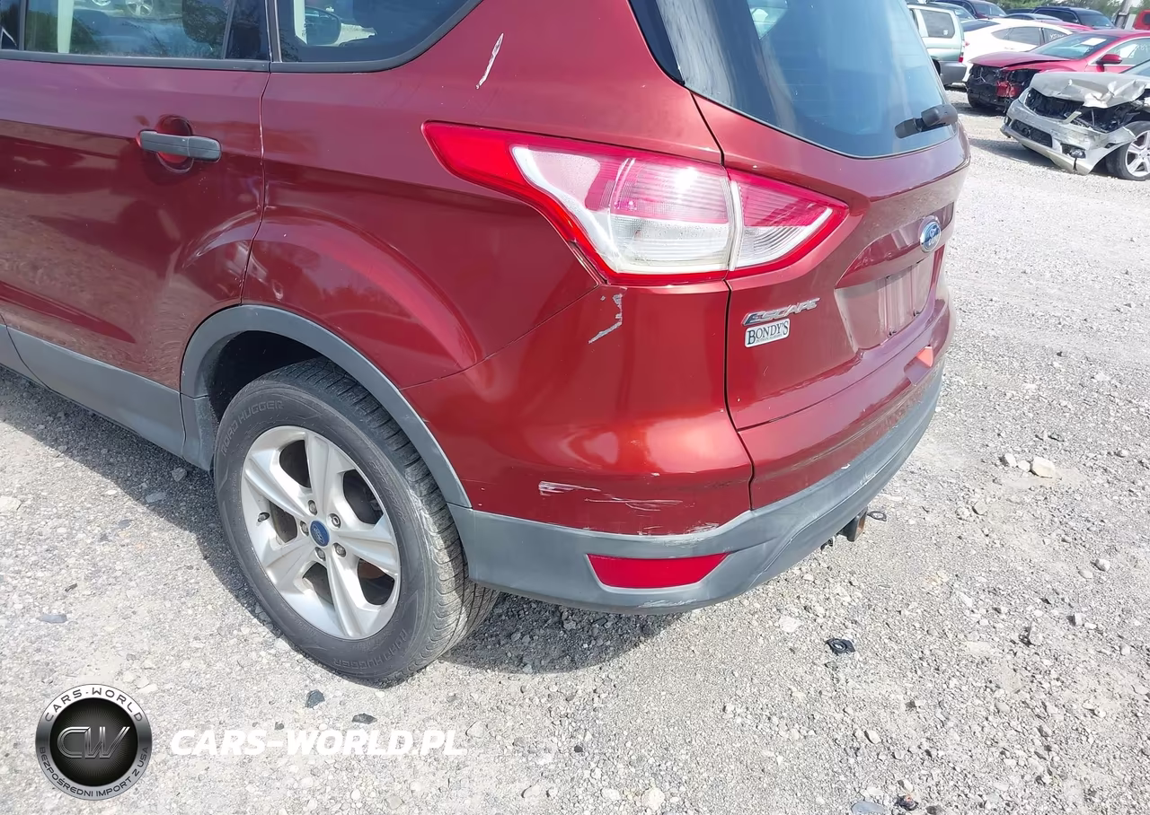 2014 Ford Escape S VIN:1FMCU0F79EUE47668 - 6