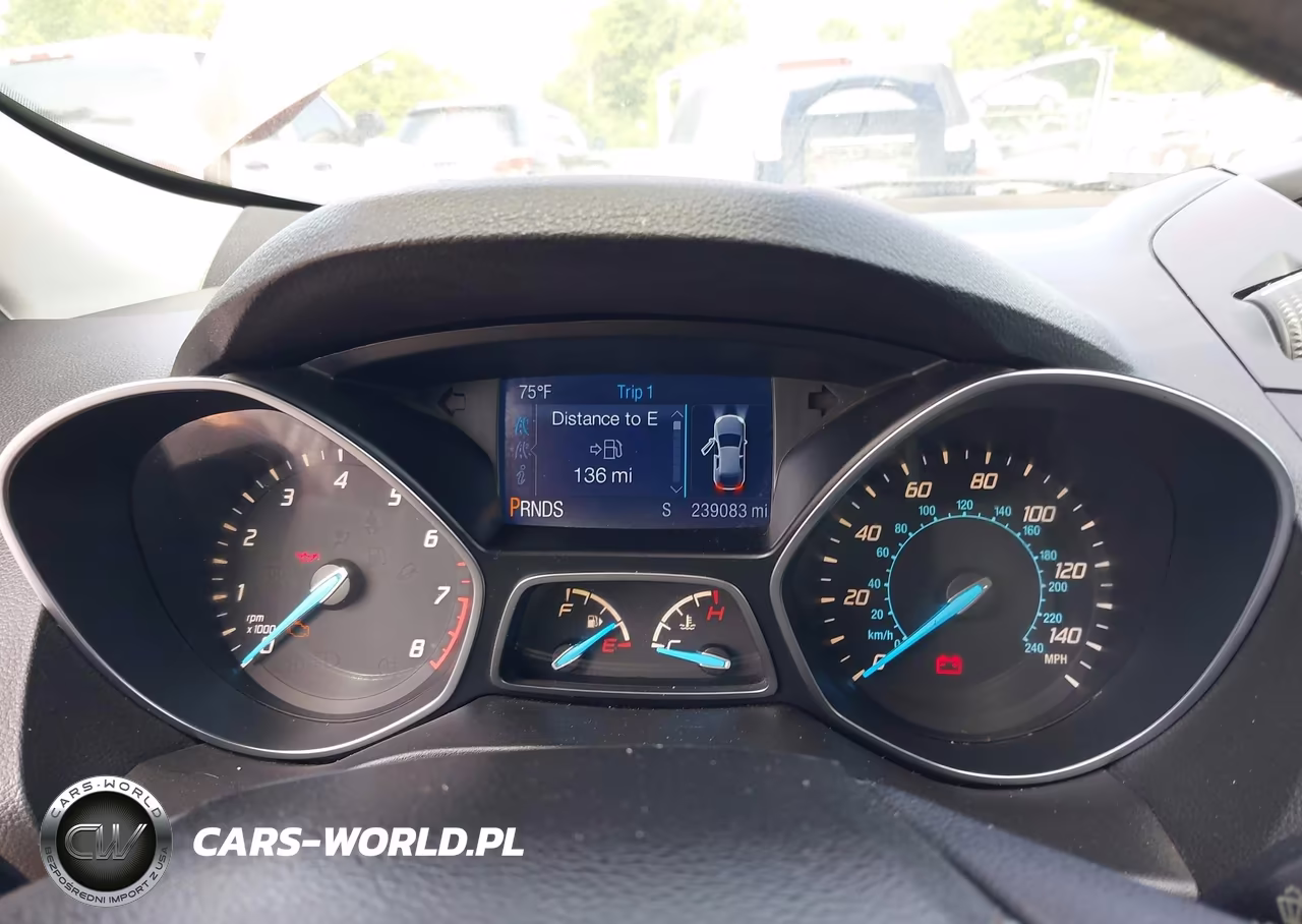 2014 Ford Escape S VIN:1FMCU0F79EUE47668 - 7