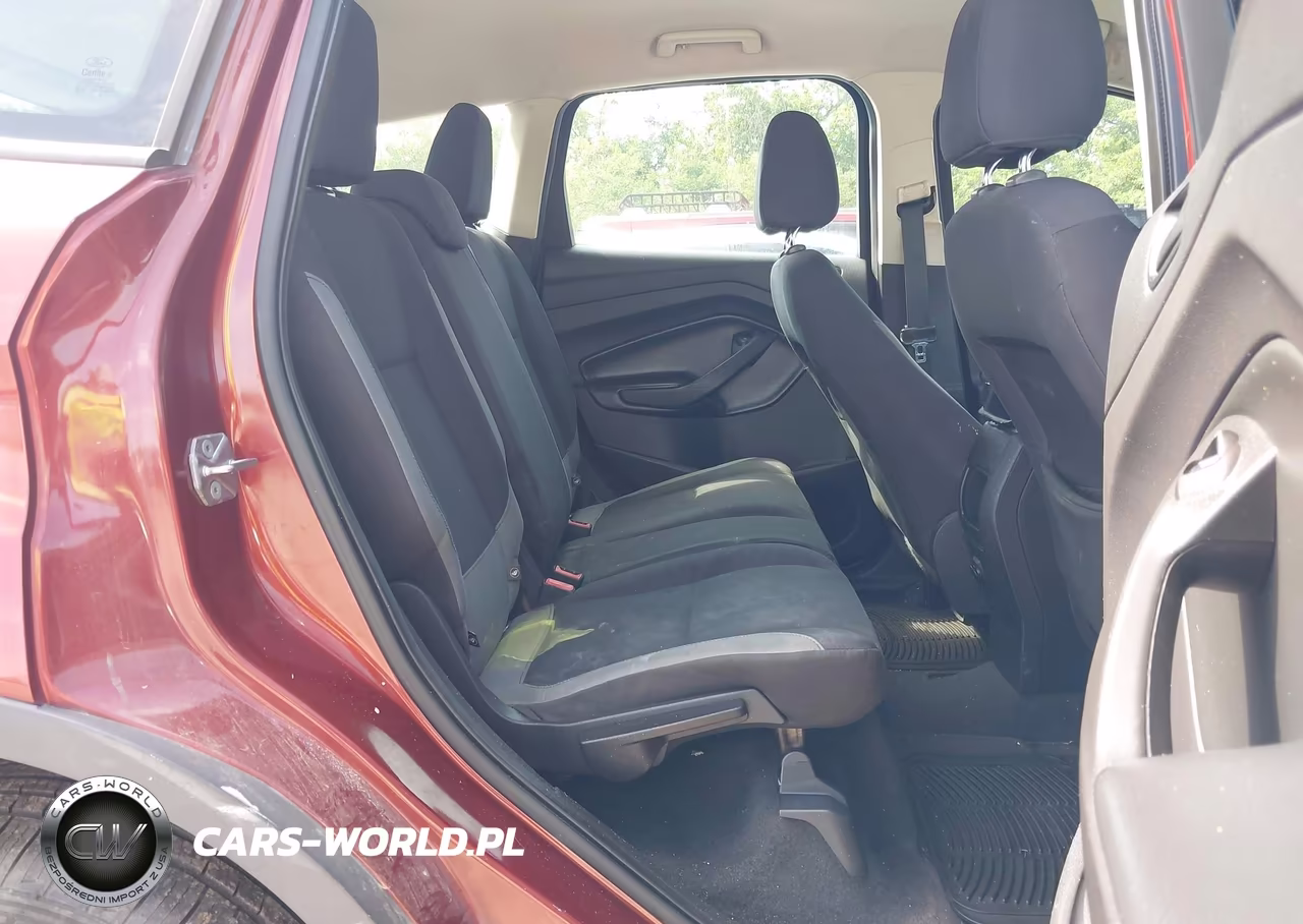 2014 Ford Escape S VIN:1FMCU0F79EUE47668 - 8