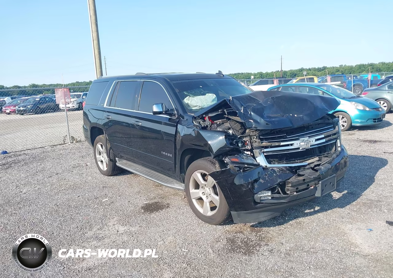 2016 Chevrolet Tahoe Ltz