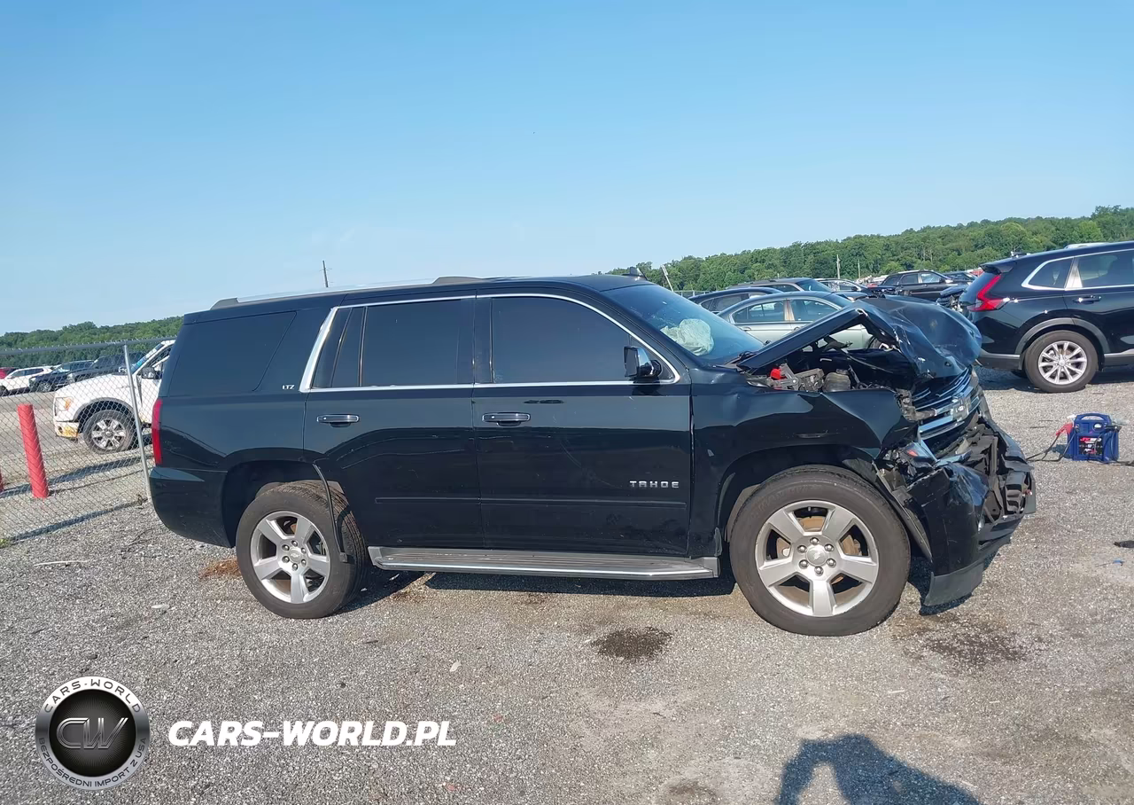 2016 Chevrolet Tahoe Ltz VIN:1GNSKCKC1GR329525 - 13