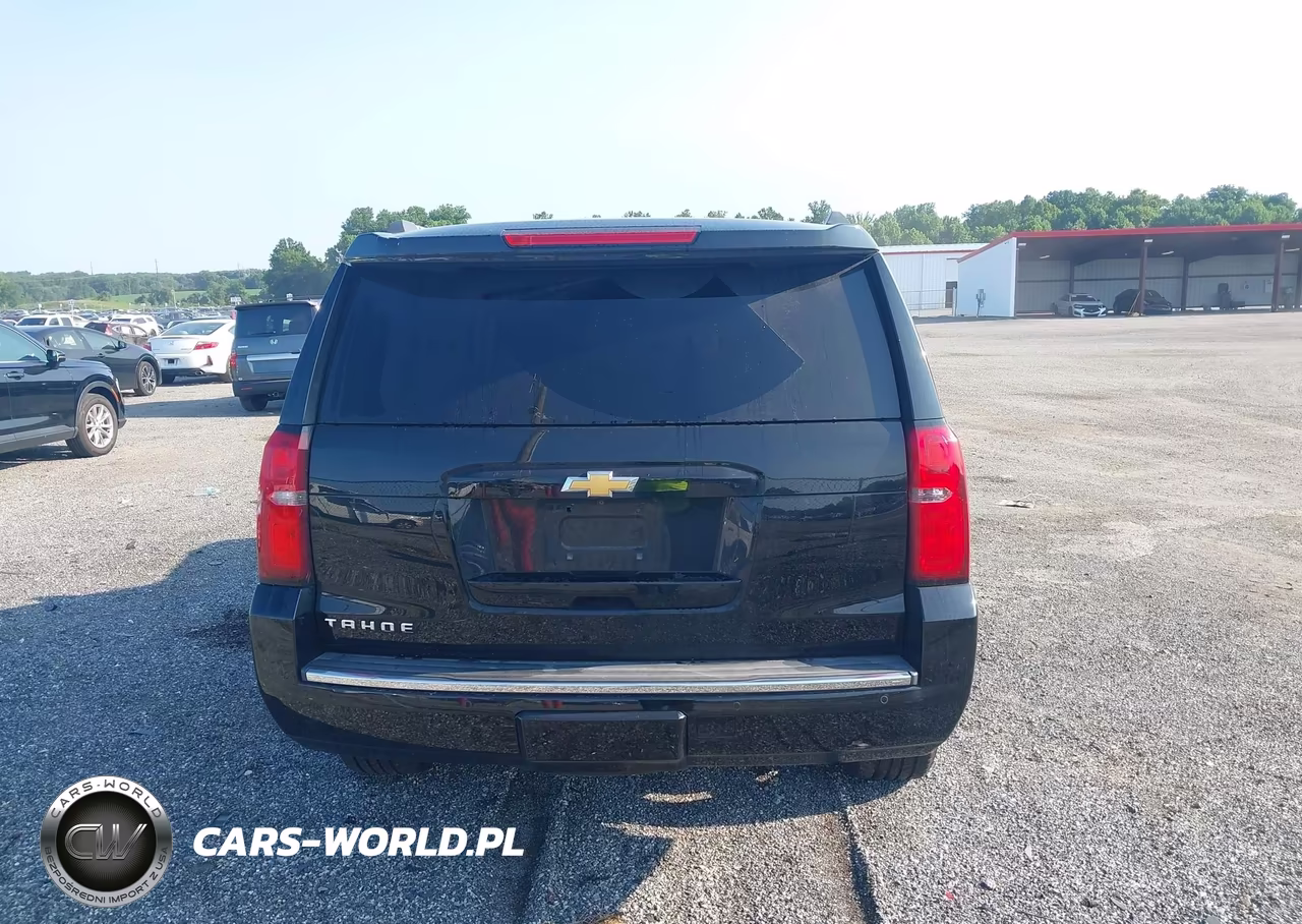 2016 Chevrolet Tahoe Ltz VIN:1GNSKCKC1GR329525 - 16