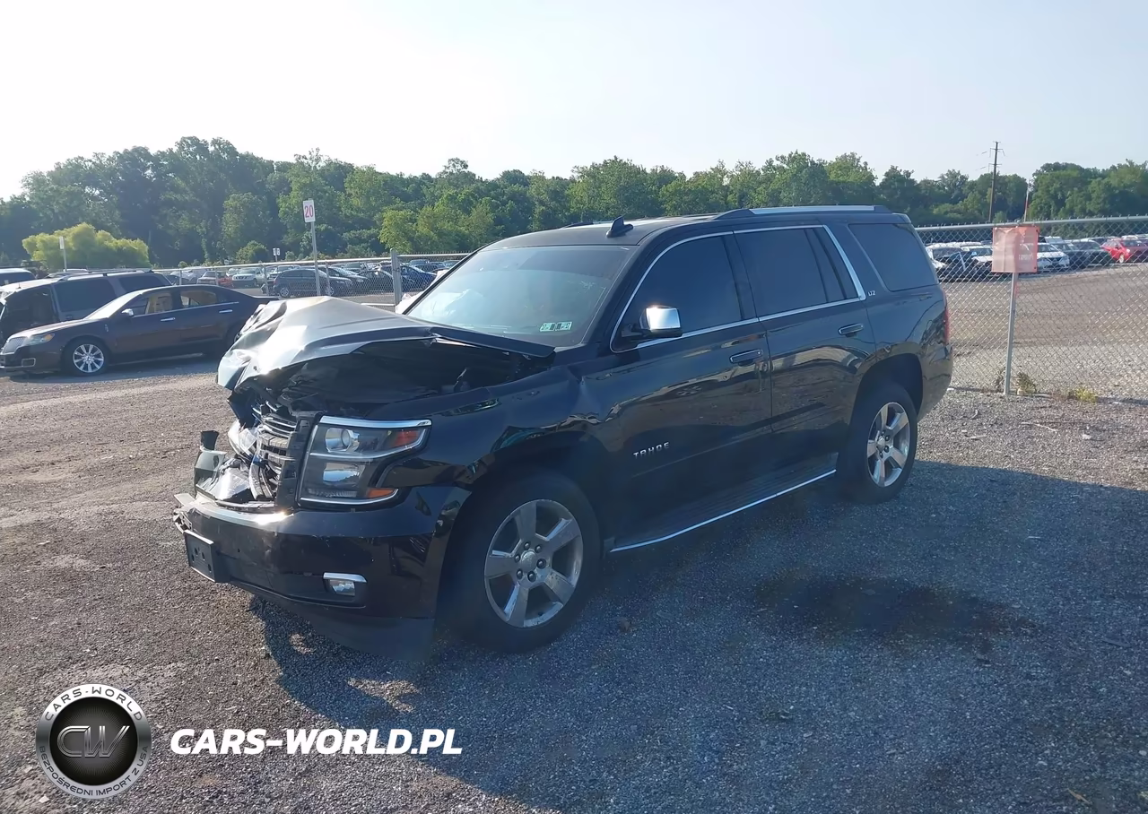 2016 Chevrolet Tahoe Ltz VIN:1GNSKCKC1GR329525 - 2