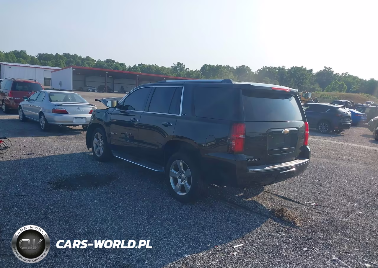 2016 Chevrolet Tahoe Ltz VIN:1GNSKCKC1GR329525 - 3