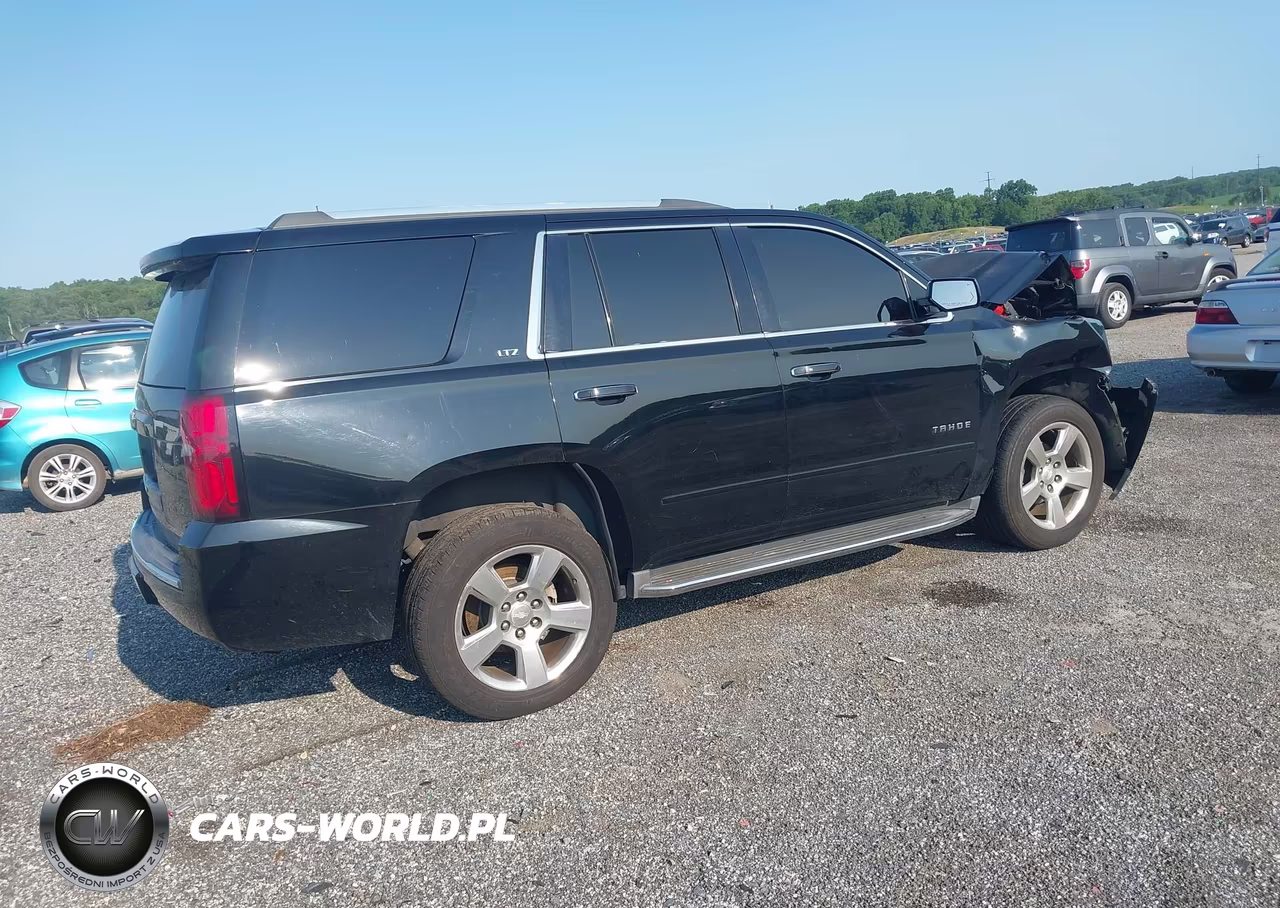 2016 Chevrolet Tahoe Ltz VIN:1GNSKCKC1GR329525 - 4