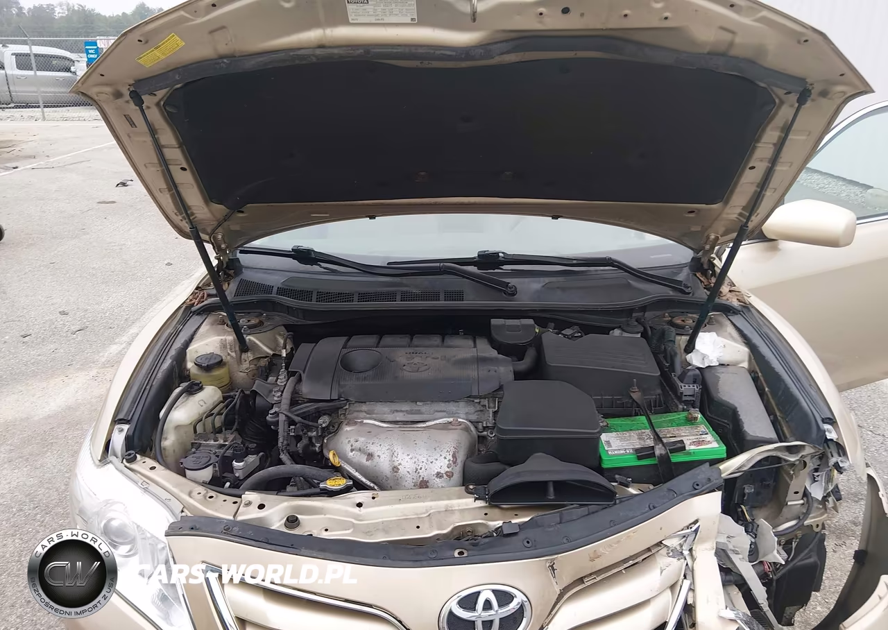 2010 Toyota Camry Le VIN:4T1BF3EK6AU090943 - 10